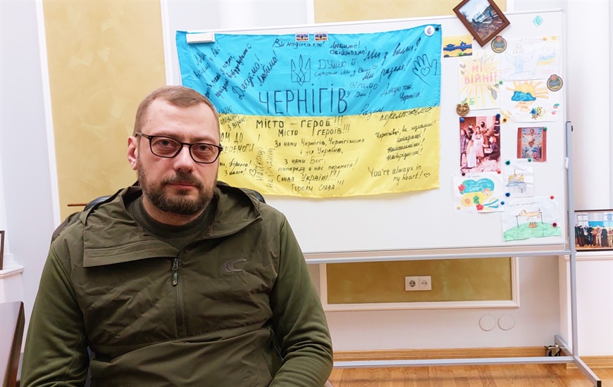 «Чернігів вистояв завдяки людям»