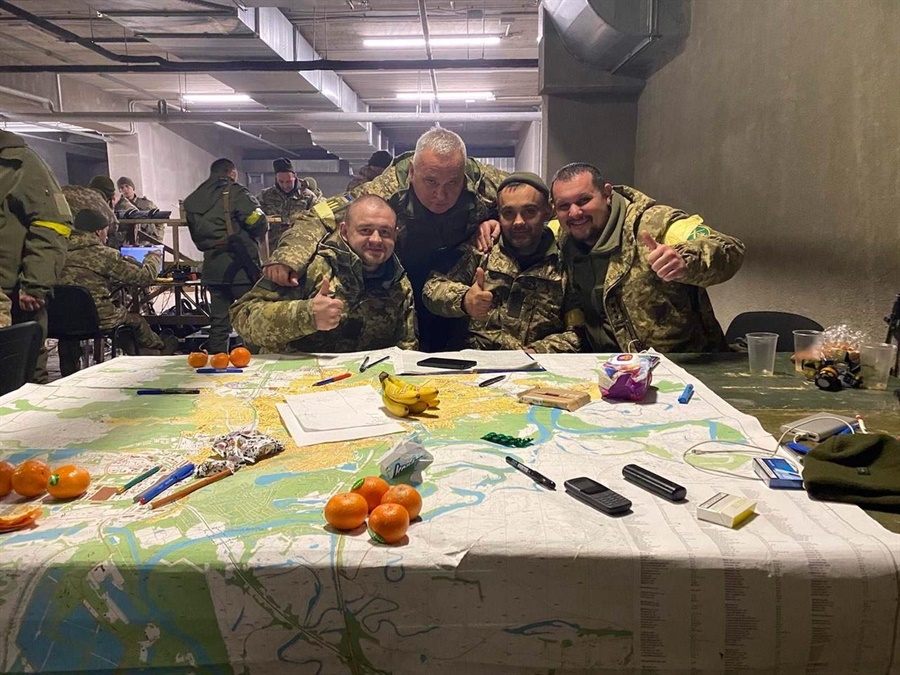 На командному пункті у Чернігові