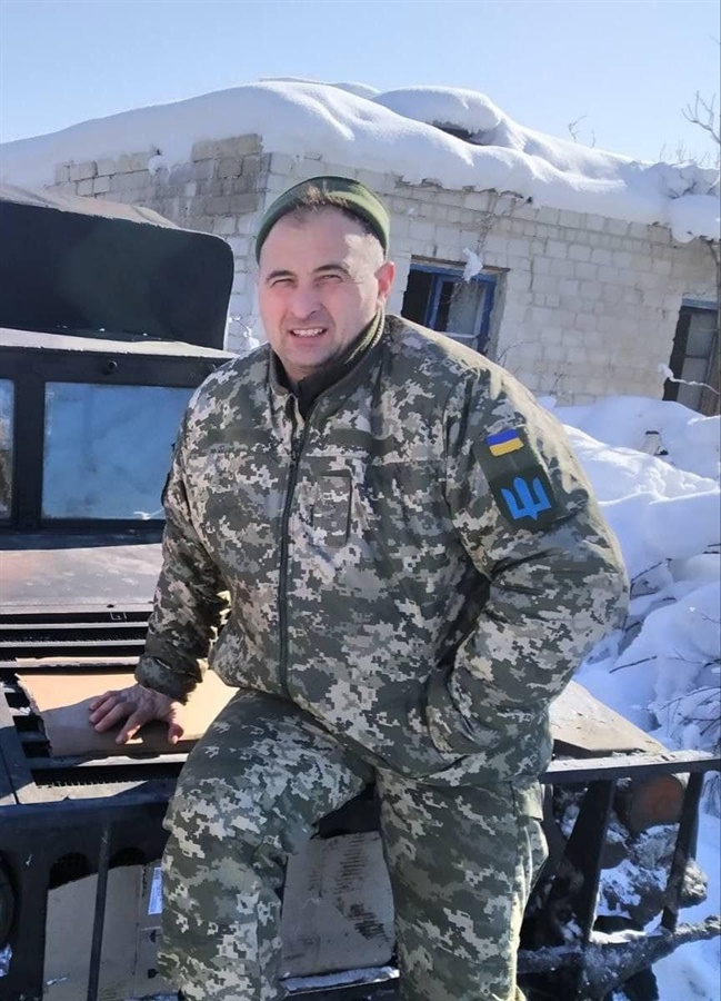 фото 6 Технік батареї Ігор Поліщук, який загинув у Чернігові