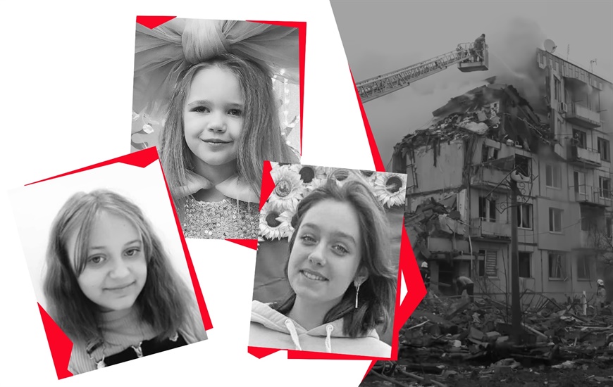 На прощання батьки просили приходити у білому. Бо чорний донька не любила. Історії трьох дітей, яких убила Росія