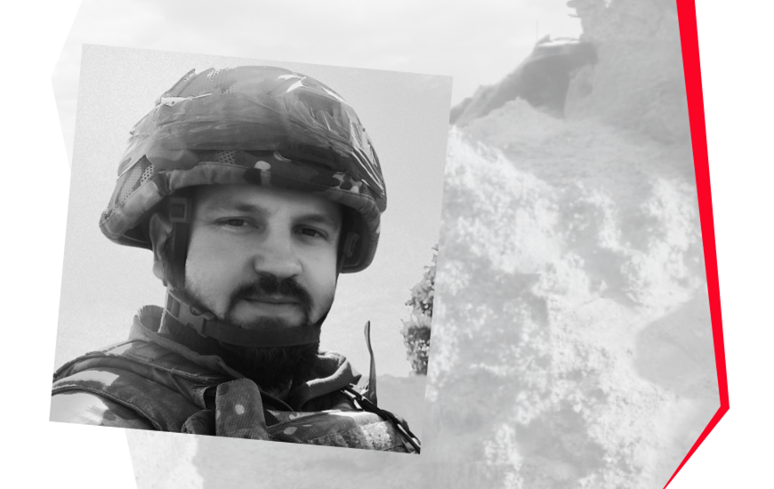 «Хотіла б, щоб він бачив, як ростуть діти, які вони чудові і схожі на тата» | Памʼяті Юрія Ведишенка