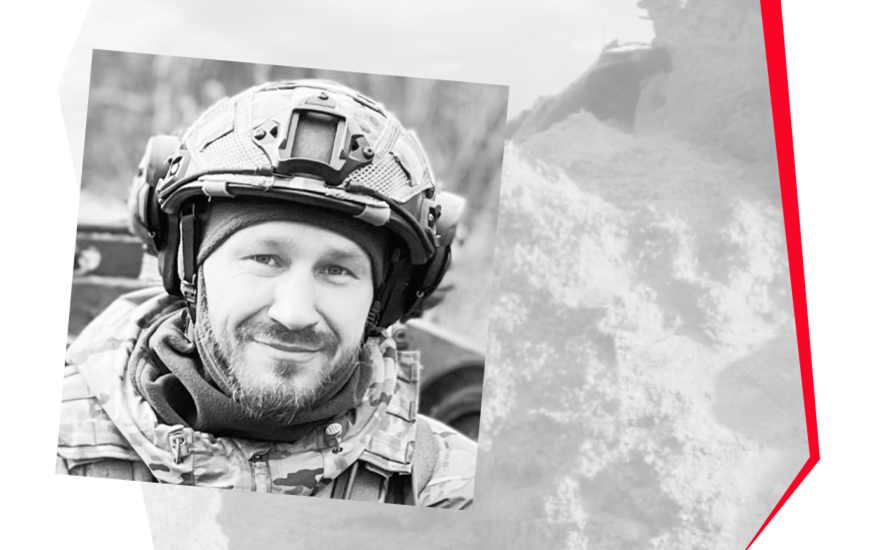 «У мене було найголовніше – він. Моя опора, моя родина, моє все» | Памʼяті Максима Чумака