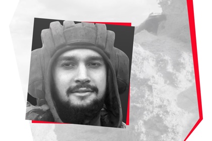 «Донька запитує, де тато. Я кажу: “Тато на небі. Тато – наш герой”» | Памʼяті Михайла Гудзенка
