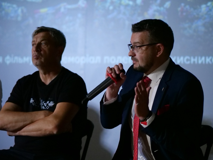 Юрій Савчук і Олександр Алфьоров
